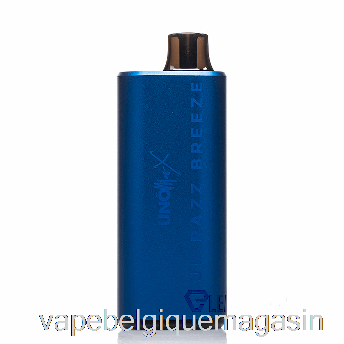 Vape Juice Uno Mas X 10k Brise Bleue Jetable Razz